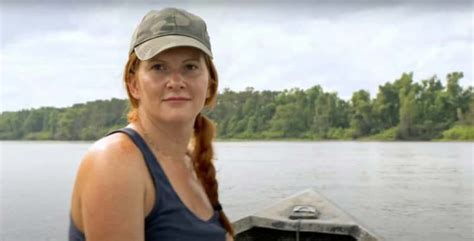 pickle from swamp people naked|Swamp People queen stuns fans posing with Naked and Afraid。